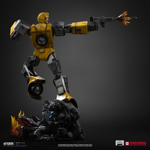 Statue Bumblebee - Transformers - Demi Art Scale 1/20 - Iron Studios - Image 9
