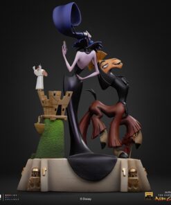 Statue Kuzco & Yzma – The Emperor’s New Groove – Deluxe Art Scale 1/10 – Iron Studios - Image 11