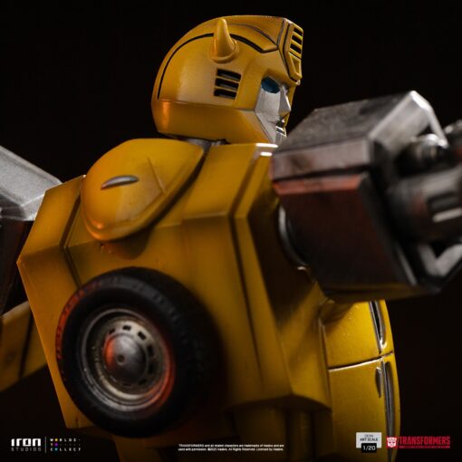 Statue Bumblebee - Transformers - Demi Art Scale 1/20 - Iron Studios - Image 10
