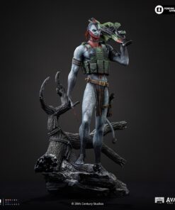 Statue Miles Quaritch – Avatar 3: Fire and Ash – Art Scale 1/10 – Iron Studios - Image 10