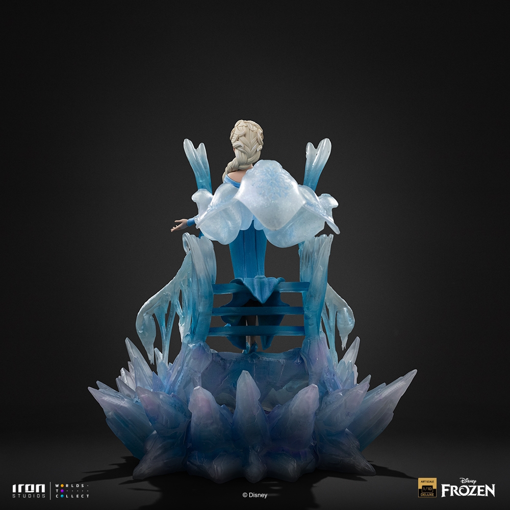 Statue Elsa Deluxe – Frozen – Art Scale 1/10 – Iron Studios - Image 14