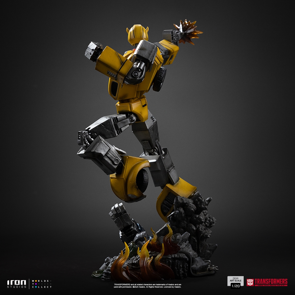 Statue Bumblebee - Transformers - Demi Art Scale 1/20 - Iron Studios - Image 11