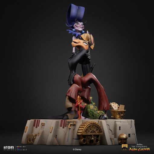 Statue Kuzco & Yzma – The Emperor’s New Groove – Deluxe Art Scale 1/10 – Iron Studios - Image 14