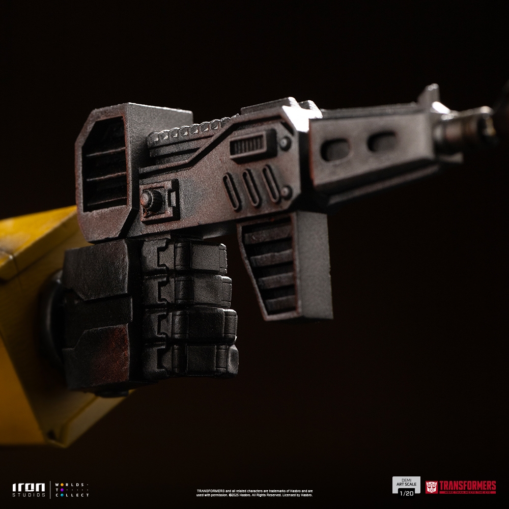 Statue Bumblebee - Transformers - Demi Art Scale 1/20 - Iron Studios - Image 12
