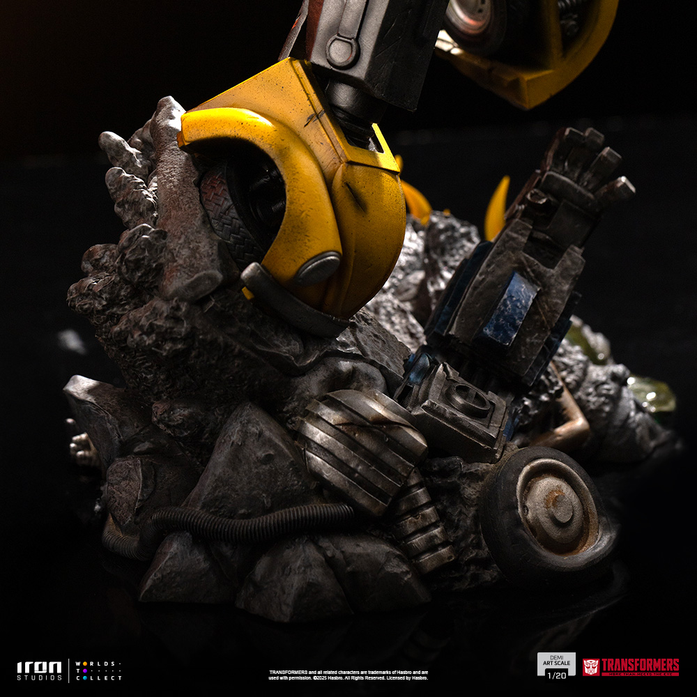 Statue Bumblebee - Transformers - Demi Art Scale 1/20 - Iron Studios - Image 13