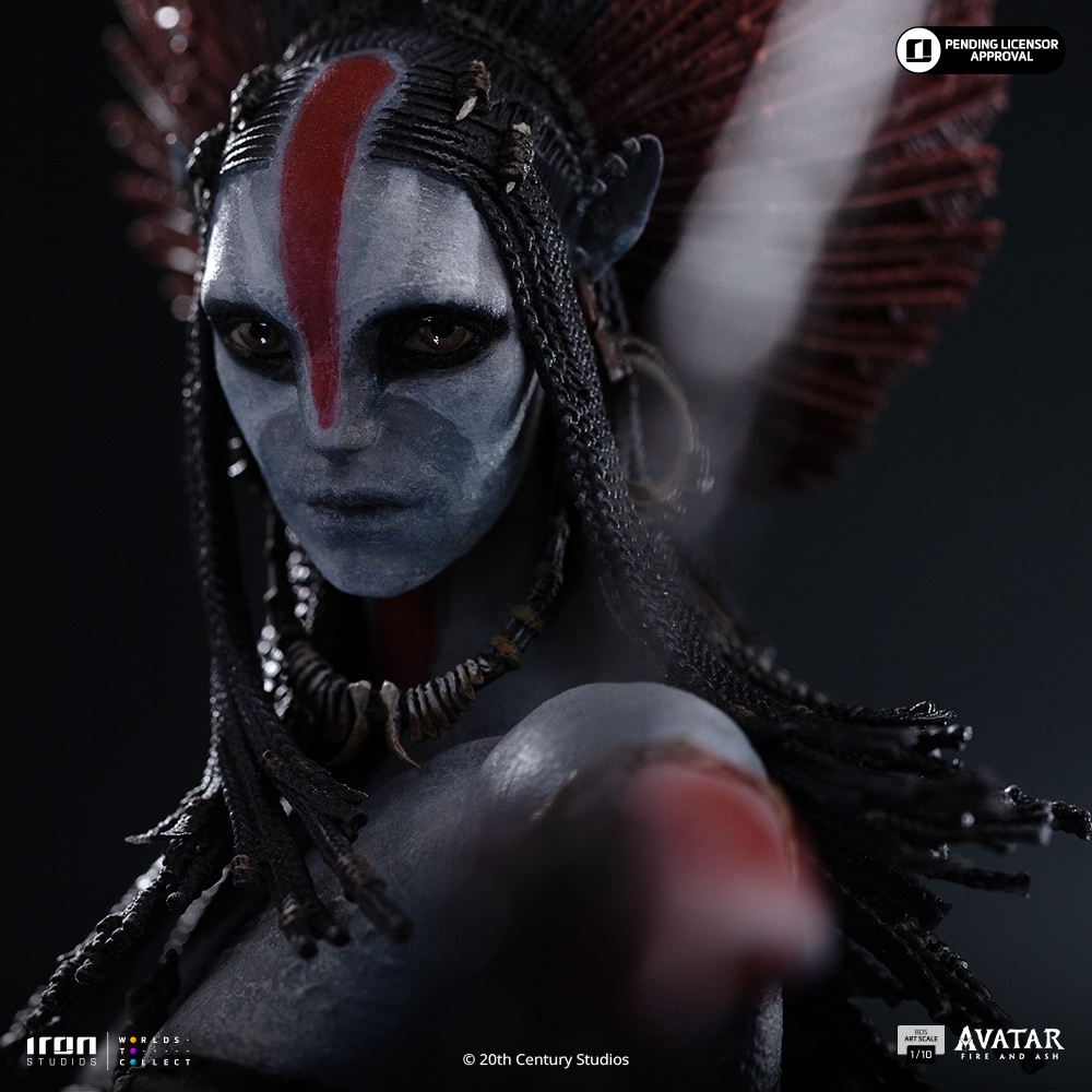 Statue Varang – Avatar 3: Fire and Ash – Art Scale 1/10 – Iron Studios - Image 13