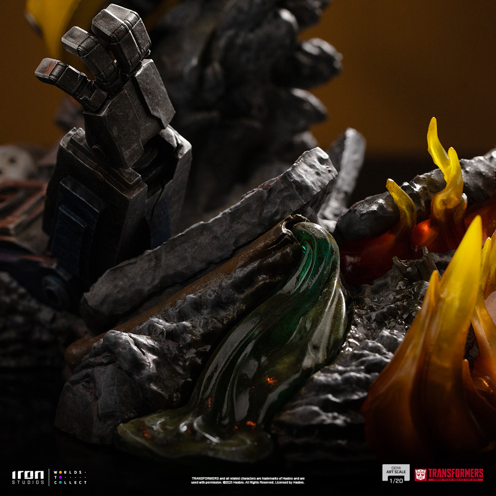 Statue Bumblebee - Transformers - Demi Art Scale 1/20 - Iron Studios - Image 14