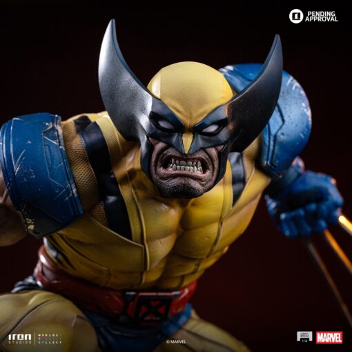 Wolverine Legacy Replica 1/4 - Iron Studio - Image 21