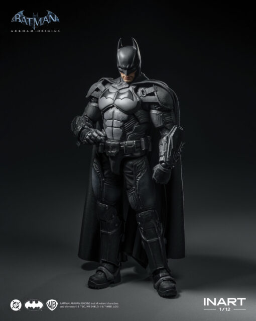 INART – Batman (Batman: Arkham Origins) 1/12 Action Figure - Image 13