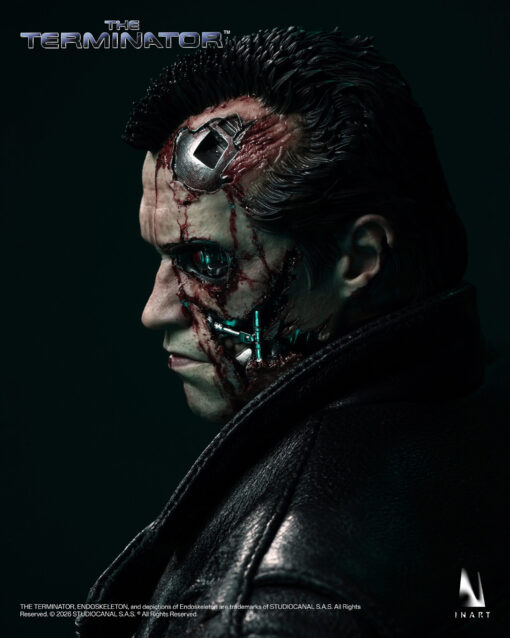 INART – The Terminator  -  T-800 1/6 Collectible Figure - Image 11