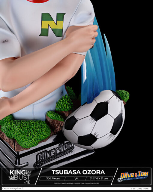 Captain Tsubasa Ozora Bust - King Bust by Cartoon Kingdom - Image 6