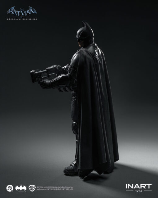 INART – Batman (Batman: Arkham Origins) 1/12 Action Figure - Image 5