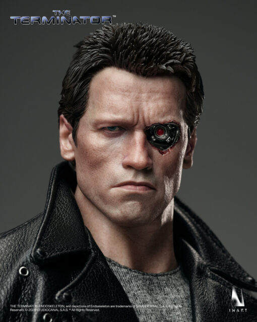 INART – The Terminator  -  T-800 1/6 Collectible Figure - Image 12