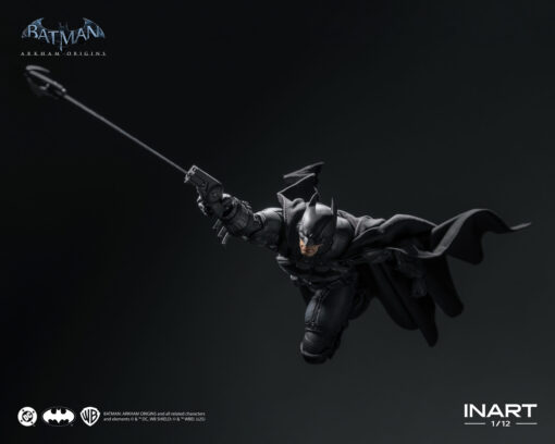 INART – Batman (Batman: Arkham Origins) 1/12 Action Figure - Image 6