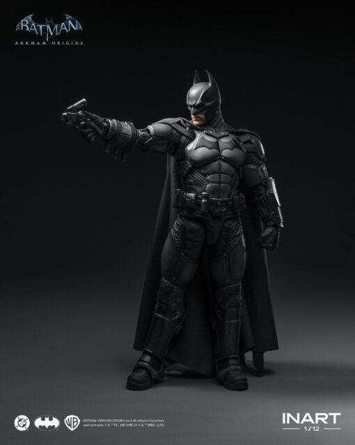 INART – Batman (Batman: Arkham Origins) 1/12 Action Figure - Image 4