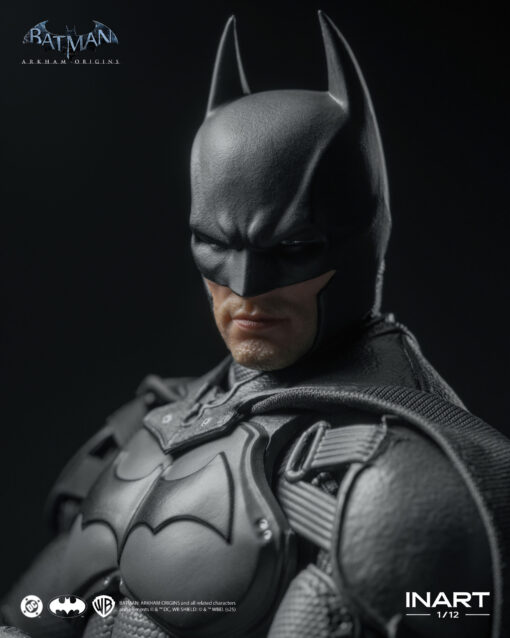 INART – Batman (Batman: Arkham Origins) 1/12 Action Figure - Image 3