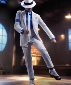 DAMTOYS 1/6 Michael Jackson Crime Master Tribute Deluxe Version - Image 11