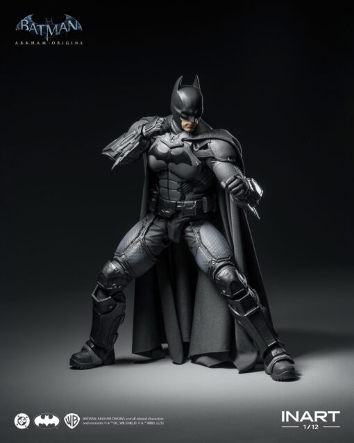 INART – Batman (Batman: Arkham Origins) 1/12 Action Figure - Image 12