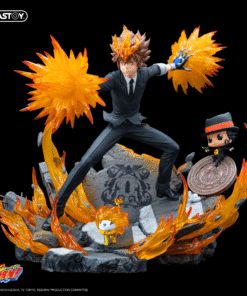 PLASTOY - RESIN TSUNA, REBORN & NATSU