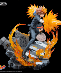 PLASTOY - RESIN TSUNA, REBORN & NATSU - Image 11
