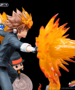 PLASTOY - RESIN TSUNA, REBORN & NATSU - Image 10