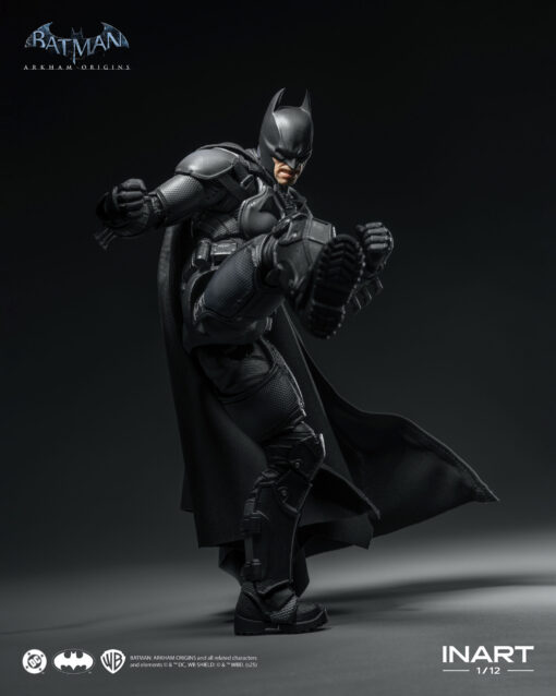 INART – Batman (Batman: Arkham Origins) 1/12 Action Figure - Image 7
