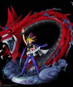YU-GI-OH! YAMI YUGI & SLIFER THE SKY DRAGON
Statues by Taka Corp - Image 9