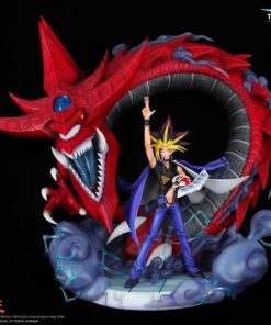 YU-GI-OH! YAMI YUGI & SLIFER THE SKY DRAGON
Statues by Taka Corp