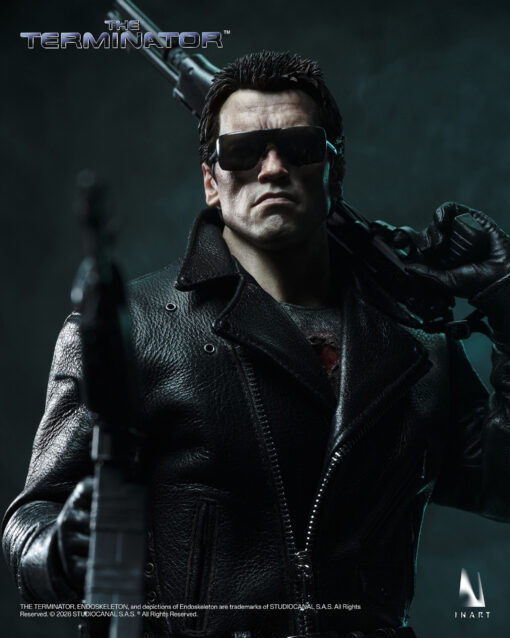 INART – The Terminator  -  T-800 1/6 Collectible Figure - Image 16