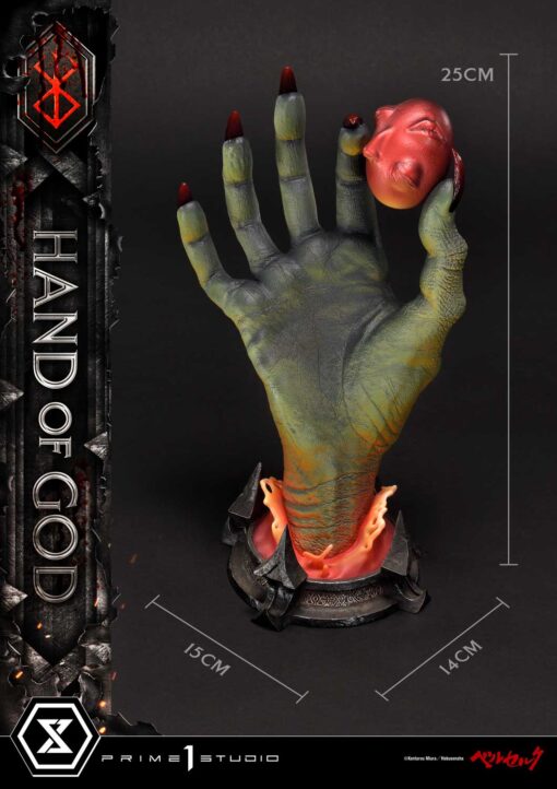 Life Scale Masterline Berserk Hand of God - Prime1Studio - Image 14