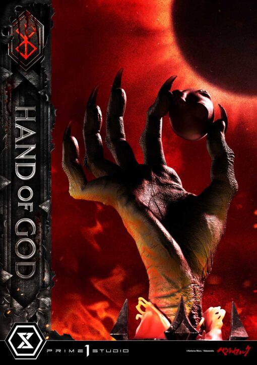 Life Scale Masterline Berserk Hand of God - Prime1Studio - Image 12