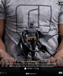 Alternative view of Statue Batman Absolute – DC Comics – Art Scale 1/10 – Iron Studios
