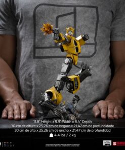 Alternative view of Statue Bumblebee - Transformers - Demi Art Scale 1/20 - Iron Studios