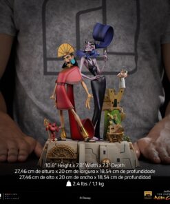 Alternative view of Statue Kuzco & Yzma – The Emperor’s New Groove – Deluxe Art Scale 1/10 – Iron Studios