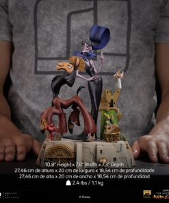 Statue Kuzco & Yzma – The Emperor’s New Groove – Deluxe Art Scale 1/10 – Iron Studios - Image 17
