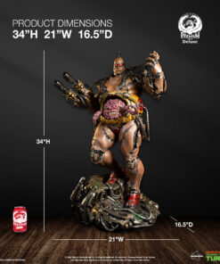 TMNT LEGENDS KRANG 1:3 SCALE STATUE DELUXE EDITION - PCS Collectibles - Image 24