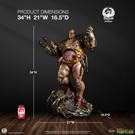 TMNT LEGENDS KRANG 1:3 SCALE STATUE DELUXE EDITION - PCS Collectibles - Image 24