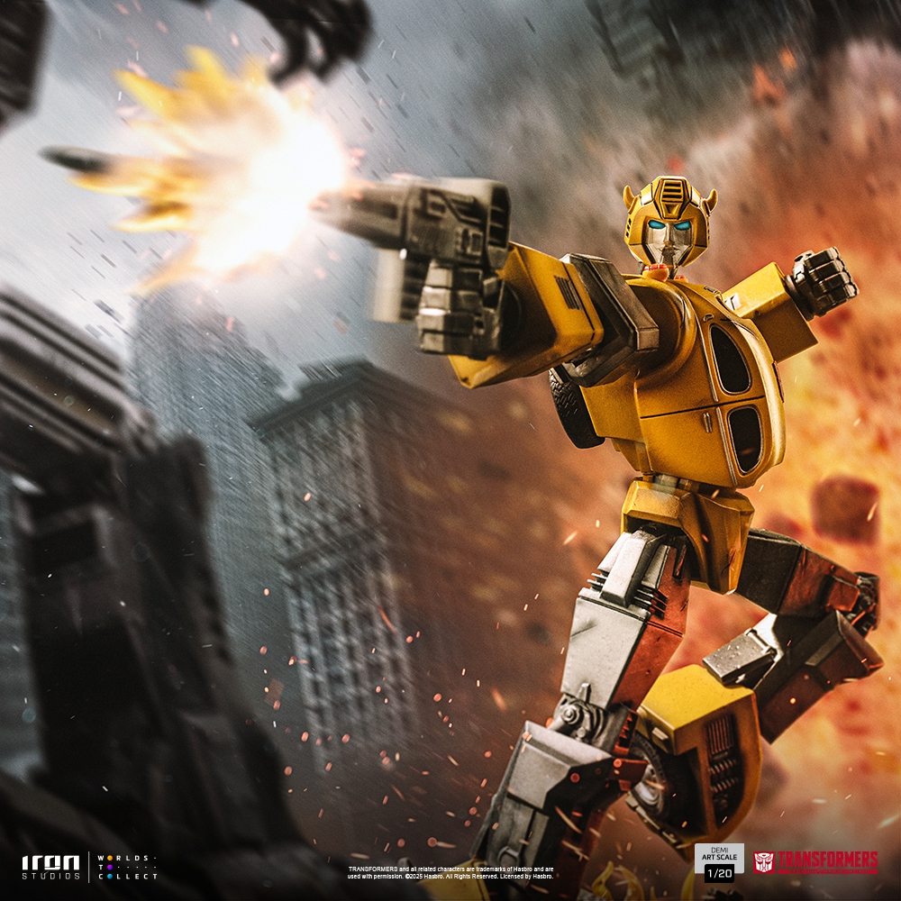 Statue Bumblebee - Transformers - Demi Art Scale 1/20 - Iron Studios - Image 15