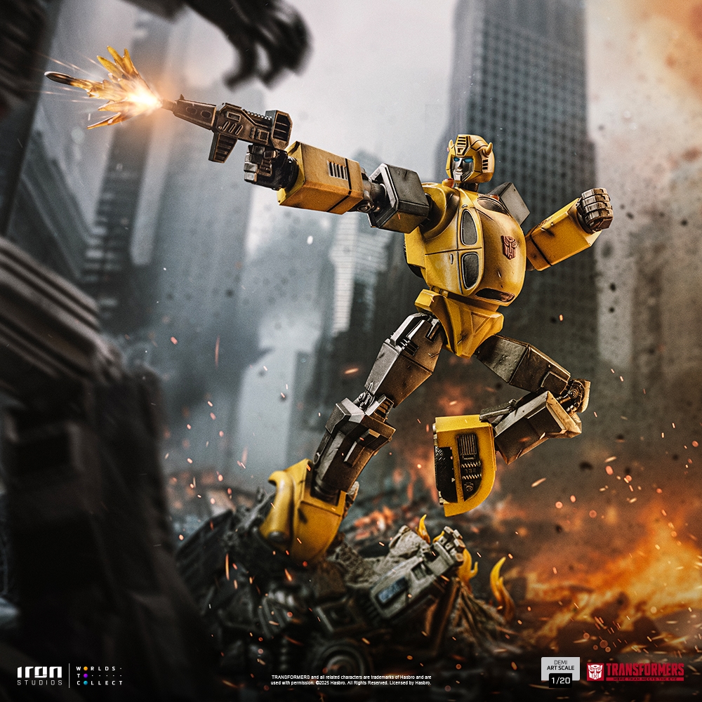 Statue Bumblebee - Transformers - Demi Art Scale 1/20 - Iron Studios - Image 16