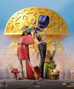 Statue Kuzco & Yzma – The Emperor’s New Groove – Deluxe Art Scale 1/10 – Iron Studios - Image 18