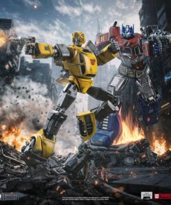 Statue Bumblebee - Transformers - Demi Art Scale 1/20 - Iron Studios - Image 17