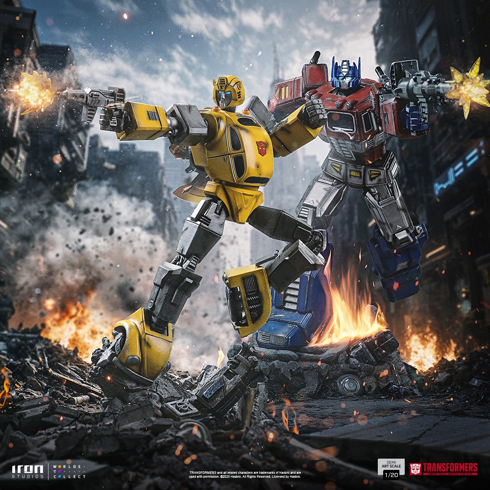Statue Bumblebee - Transformers - Demi Art Scale 1/20 - Iron Studios - Image 17