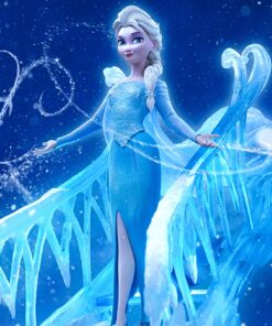 Statue Elsa Deluxe – Frozen – Art Scale 1/10 – Iron Studios