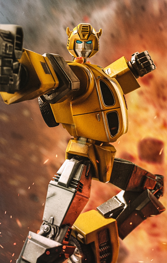 Statue Bumblebee - Transformers - Demi Art Scale 1/20 - Iron Studios