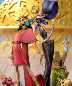 Statue Kuzco & Yzma – The Emperor’s New Groove – Deluxe Art Scale 1/10 – Iron Studios