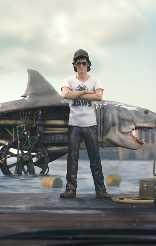 Statue Steven Spielberg & Jaws 50th Anniversary – Deluxe Art Scale 1/10 – Iron Studios - Image 17