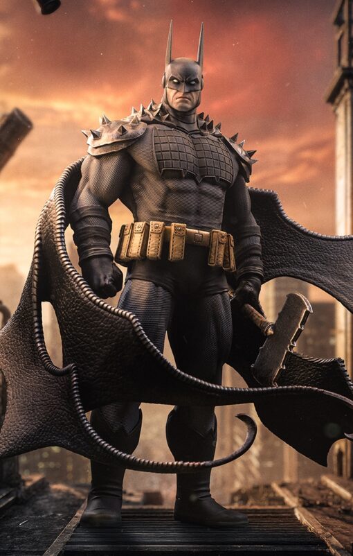 Statue Batman Absolute – DC Comics – Art Scale 1/10 – Iron Studios - Image 15