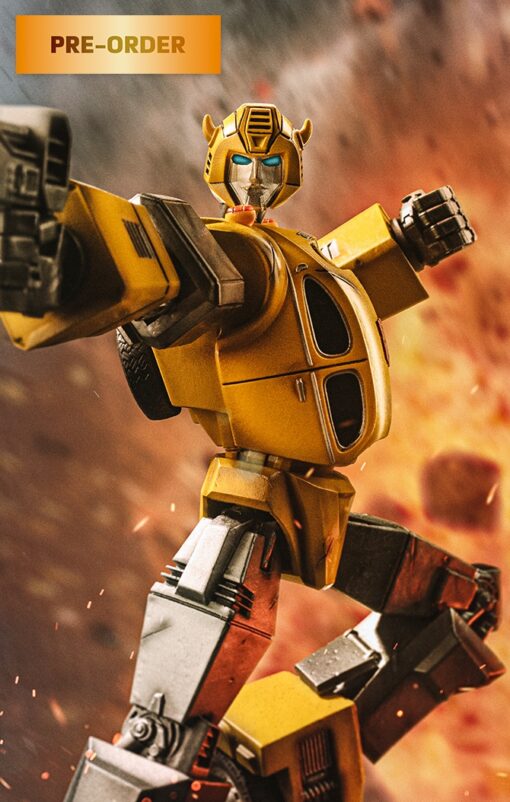 Statue Bumblebee - Transformers - Demi Art Scale 1/20 - Iron Studios - Image 20