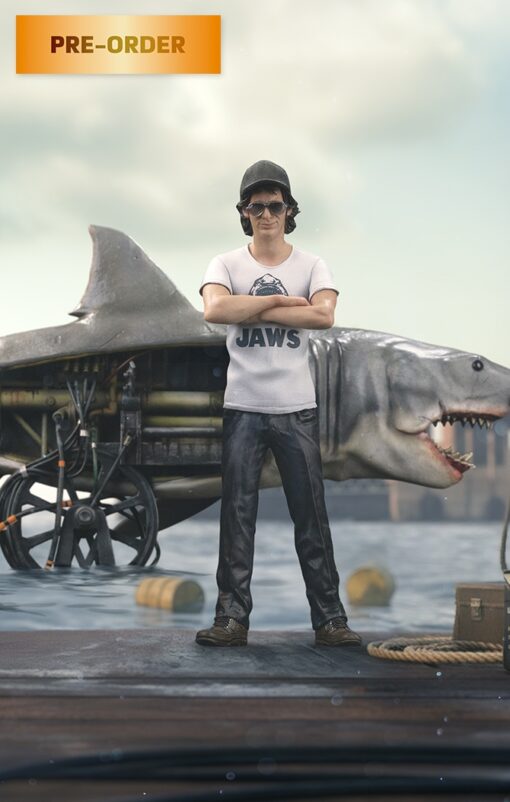 Statue Steven Spielberg & Jaws 50th Anniversary – Deluxe Art Scale 1/10 – Iron Studios - Image 19
