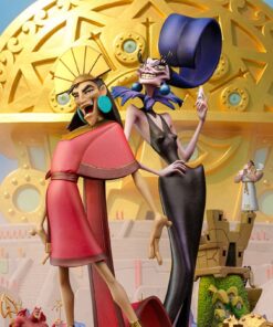 Statue Kuzco & Yzma – The Emperor’s New Groove – Deluxe Art Scale 1/10 – Iron Studios - Image 21